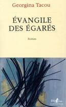 Couverture du livre « Évangile des égarés » de Georgina Tacou aux éditions Gallimard