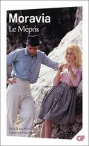 Couverture du livre « Le mépris » de Alberto Moravia aux éditions Flammarion