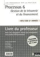 Couverture du livre « Processus 6 - les processus par la pratique livre du professeur » de Couleau-Dupont aux éditions Nathan