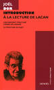 Couverture du livre « Introduction à la lecture de lacan » de Joël Dor aux éditions Denoel