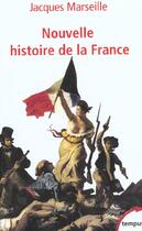 Couverture du livre « Coffret nouvelle histoire de france (2volumes) » de Jacques Marseille aux éditions Tempus/perrin