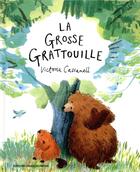 Couverture du livre « La grosse grattouille » de Victoria Cassanell aux éditions Didier Jeunesse