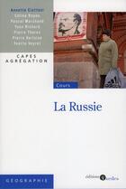 Couverture du livre « La Russie » de Ciattoni aux éditions Cdu Sedes