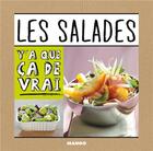 Couverture du livre « Les salades » de Jean Etienne aux éditions Mango