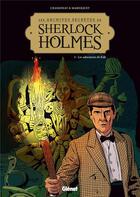 Couverture du livre « Les archives secrètes de Sherlock Holmes Tome 3 : les adorateurs de Kâli » de Philippe Chanoinat et Frederic Marniquet aux éditions Glenat