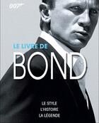 Couverture du livre « Le livre de Bond » de Alastair Dougall aux éditions Eclipse