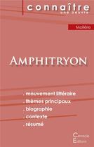 Couverture du livre « Amphitryon, de Molière » de  aux éditions Editions Du Cenacle