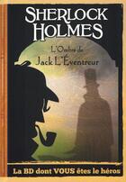 Couverture du livre « Sherlock Holmes t.5 : l'ombre de Jack l'éventreur » de Ced aux éditions Makaka