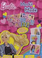 Couverture du livre « Barbie ; kit mode » de  aux éditions Editions Splash Splash!