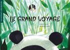 Couverture du livre « Le grand Voyage_Kamishibaï » de Jerome Peyrat et Adele Tariel aux éditions Callicephale