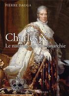 Couverture du livre « Charles X » de Pierre Dauga aux éditions De L'onde