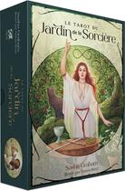 Couverture du livre « Tarot du jardin de la sorcière » de Sasha Graham et Natasa Ilincic aux éditions Vega