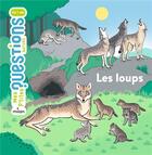 Couverture du livre « Les loups » de Emmanuelle Figueras et Sandrine Thommen aux éditions Milan