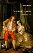 Couverture du livre « La carrière d'un vaurien » de Tobias Smollett aux éditions Corti