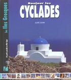Couverture du livre « Bonjour les cyclades » de  aux éditions Creations Du Pelican