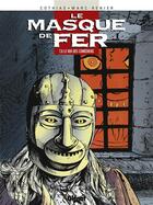 Couverture du livre « Le Masque de fer - Tome 06 : Le Roi des comédiens » de Patrick Cothias et Marc-Renier aux éditions Glenat