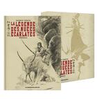 Couverture du livre « La légende des nuées écarlates : coffret Intégrale t.1 à t.4 » de Saverio Tenuta aux éditions Humanoides Associes