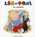 Couverture du livre « Léo et Popi Tome 22 : le chaton » de Oxenbury Helen et Claire Clement aux éditions Bayard Jeunesse