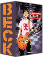 Couverture du livre « Beck : coffret Tomes 1 à 3 » de Harold Sakuishi aux éditions Delcourt