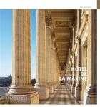 Couverture du livre « L'hotel de la marine (francais - nouvelle edition) » de Alexandre Gady aux éditions Editions Du Patrimoine