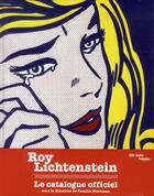 Couverture du livre « Roy Lichtenstein » de Camille Morineau aux éditions Centre Pompidou