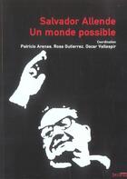 Couverture du livre « Salvador allende » de  aux éditions Syllepse