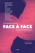 Couverture du livre « Face à face » de Sonia Sarfati aux éditions Druide