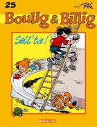 Couverture du livre « Boulig & Billig Tome 25 : sell'ta ! » de Jean Roba aux éditions Bannou-heol