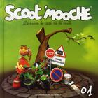 Couverture du livre « Scoot'mooche t.1 » de Battandier aux éditions Animoos