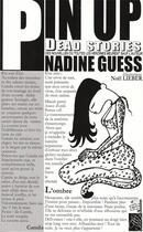 Couverture du livre « Pin up ; dead stories » de Nadine Guess aux éditions L'harmattan