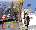 Couverture du livre « Coloring book london » de Annette Roeder aux éditions Prestel