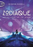 Couverture du livre « Zodiaque Tome 1 : méfiez-vous du 13e signe » de Romina Russell aux éditions Michel Lafon Poche