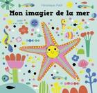 Couverture du livre « Mon imagier-accordeon de la mer » de Veronique Petit aux éditions Tourbillon