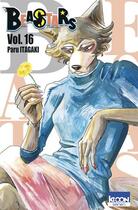 Couverture du livre « Beastars Tome 16 » de Paru Itagaki aux éditions Ki-oon