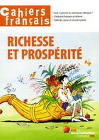 Couverture du livre « Richesse et prospérité » de La Documentation Francaise aux éditions Documentation Francaise