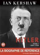 Couverture du livre « Hitler - tome 1 - volume 01 » de Ian Kershaw aux éditions Sixtrid