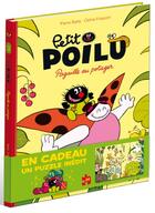 Couverture du livre « Petit Poilu Tome 3 : pagaille au potager » de Pierre Bailly et Celine Fraipont aux éditions Dupuis