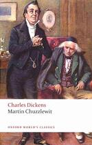 Couverture du livre « Martin Chuzzlewit » de Charles Dickens aux éditions Oxford University Press Trade