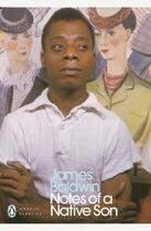 Couverture du livre « James baldwin notes of a native son » de James Baldwin aux éditions Penguin Uk