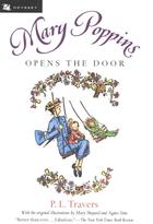 Couverture du livre « Mary Poppins Opens the Door » de Travers P L aux éditions Houghton Mifflin Harcourt