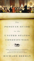 Couverture du livre « The Penguin Guide to the United States Constitution » de Beeman Richard aux éditions Penguin Group Us