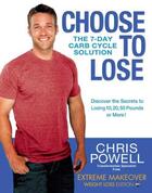 Couverture du livre « Choose to Lose » de Powell Chris aux éditions Hyperion