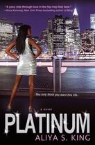 Couverture du livre « Platinum » de King Aliya S aux éditions Touchstone