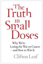 Couverture du livre « The Truth in Small Doses » de Leaf Clifton aux éditions Simon & Schuster