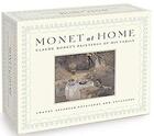 Couverture du livre « Monet at home, a postcard book: claude monet's paintings of his family » de  aux éditions Random House Us