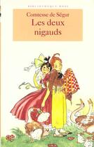 Couverture du livre « Les deux nigauds » de Sophie De Segur aux éditions Le Livre De Poche Jeunesse