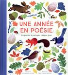 Couverture du livre « Une année en poésie ; un poème à partager chaque jour » de  aux éditions Gallimard-jeunesse