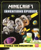 Couverture du livre « Minecraft le guide des inventions epiques » de Collectifs Jeunesse aux éditions Gallimard-jeunesse
