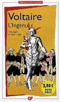 Couverture du livre « L'ingenu » de Voltaire aux éditions Flammarion