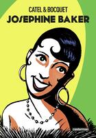 Couverture du livre « Joséphine Baker » de Jose-Louis Bocquet et Catel aux éditions Casterman